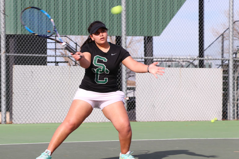 Lady Saints perfect after first day at nationals