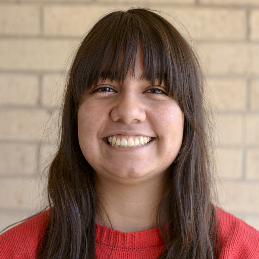 Annette Meza is the copy editor for the spring 2019 semester.