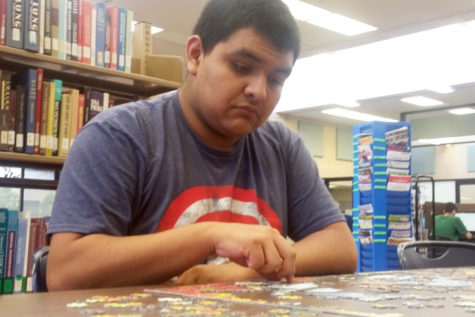 Vasquez is a drafting and design major from Liberal, Kansas. If he could be any superhero, he would be Captain America.