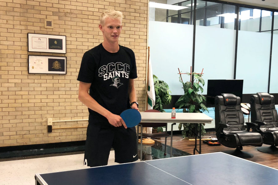 Sander Jans is a freshman undecided major from De Ronerborg, Netherlands. He is a student-athlete on the Men's tennis team and hopes to play in the number one spot this season.