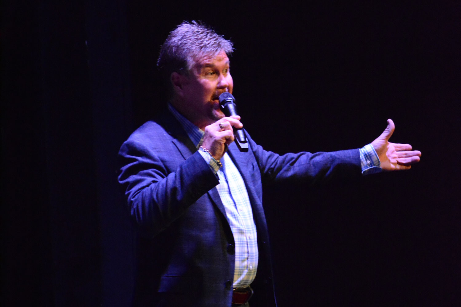 Hypnotist Daniel James has performed many shows like on America’s Got Talent, The Tonight Show, The Ellen Show and at Caesars Palace in Las Vegas.