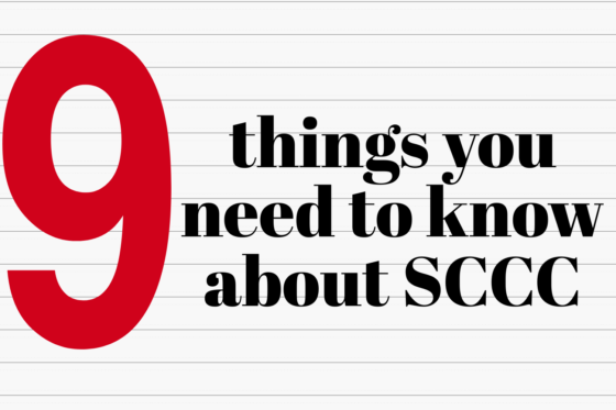Nine things you need to know about SCCC