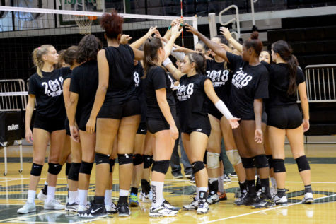 Lady Saints win first conference game