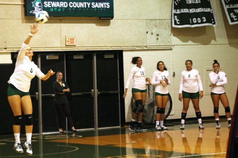 Lady Saints get revenge on Hutch