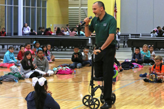 SCCC partners with Prairie View Elementary for Hispanic pride rally