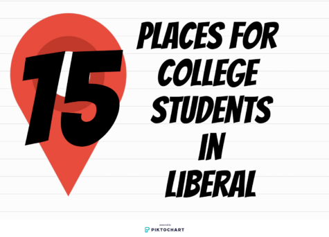 15+ places in Liberal to explore