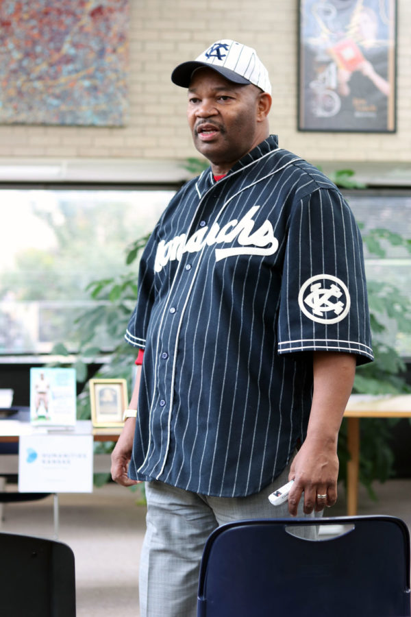 Phil S. Dixon writes multiple books about the negro league and about the players who are mentioned in the Hall of Fame and at the Negro Leagues Baseball Museum.