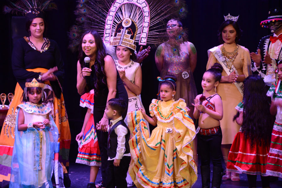 Janeth Vasquez, SCCCs transfer advisor,  hosted the Multicultural Fashion show to showcase  diversity in Liberal. Despite snow keeping some of the participants away, the show featured cultures from Ghana, American Indian, Hispanic and more.