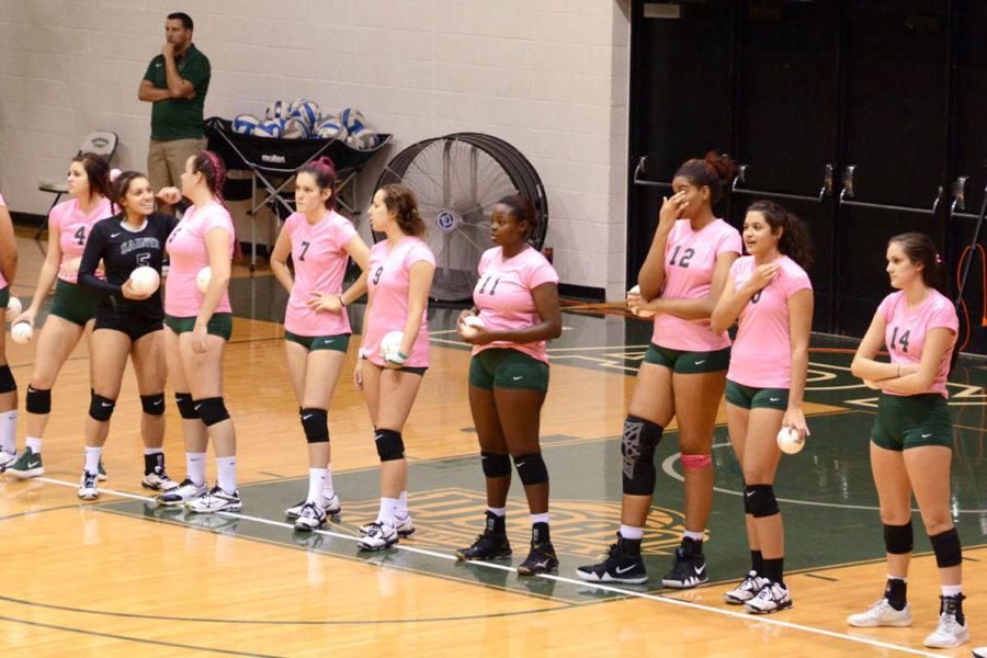  Lady Saints defeated the Butler Grizzlies on Oct. 19 at 5:30 p.m. in the Greenhouse.