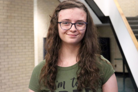 Heather Moree is a freshman Computer Science major from Liberal. Moree is involved in band and choir and enjoys drawing.