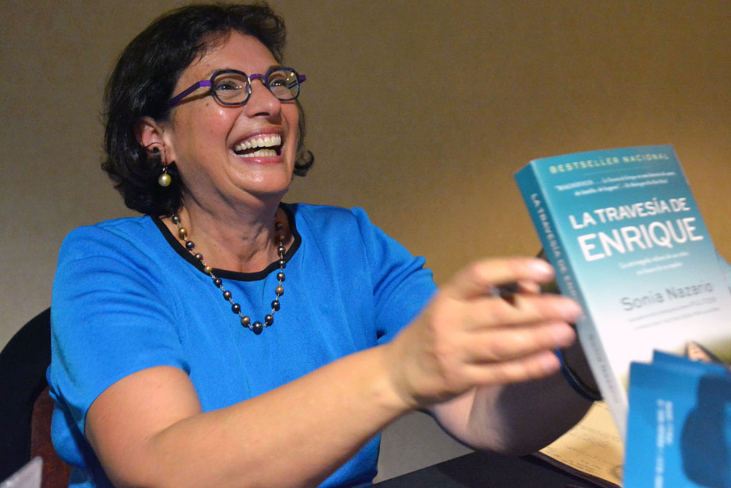 Sonia Nazario is well known for her book “Enrique's Journey.