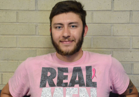 Steven Martinez is a pre-pharmacy major from Liberal. Martinez enjoys hanging out with friends and family, watching movies, running and playing soccer.