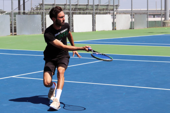 Saints Tennis thrives at ITA National Fall Championship