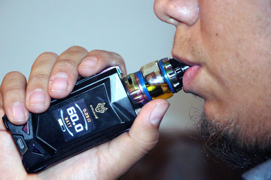 Vapes come in many different sizes and there are many different flavors.