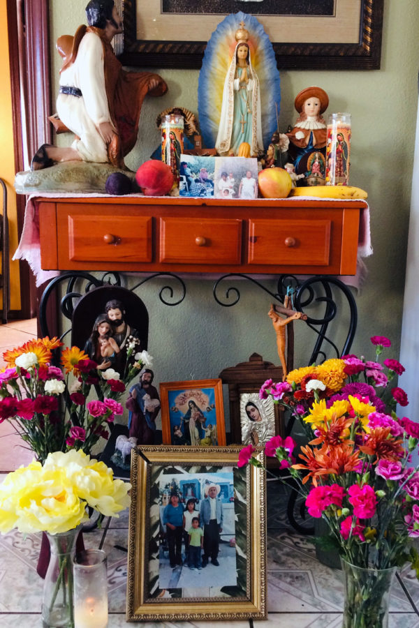 Day of the Dead is celebrated to remember the loved ones that have passed away.