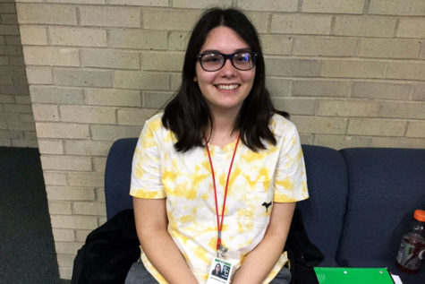 Natalie Melendez is a freshman biology major from Liberal. Melendez enjoys biology because she likes plants and animals better than people.