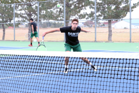 Roussett competes in Oracle ITA Fall Championships