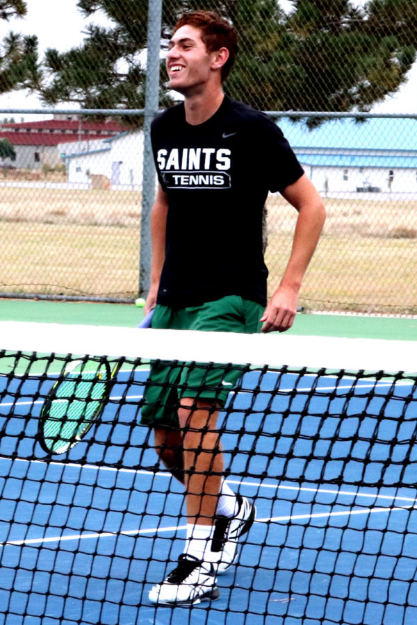 Rousset is the only tennis player from a junior college that is competing in the ITA Fall Championships.