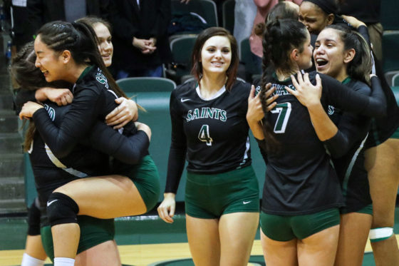 Volleyball finishes fourth at Nationals