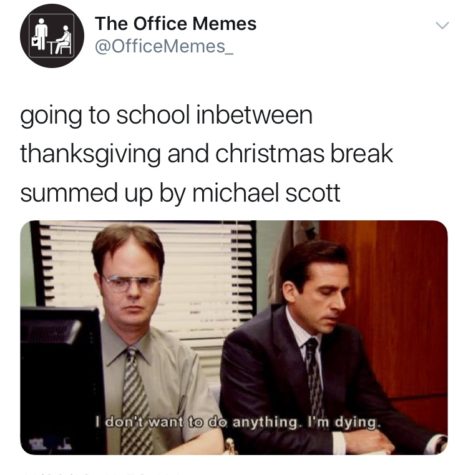 thanksgiving meme college