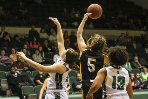 Lady Saints soar over Cloud County