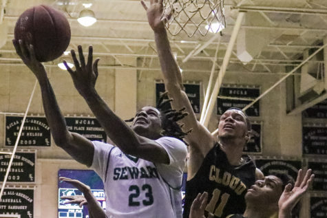 Saints fly past Cloud County