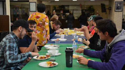 Students taste the world at Kansas day celebration