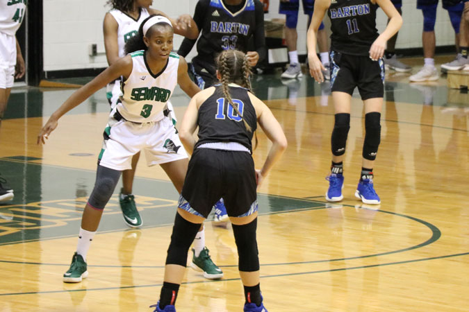 The Lady Saints are ranked No. 6 in the nation and are 26-2 overall but 18-1 in the Jayhawk conference. (file photo)
