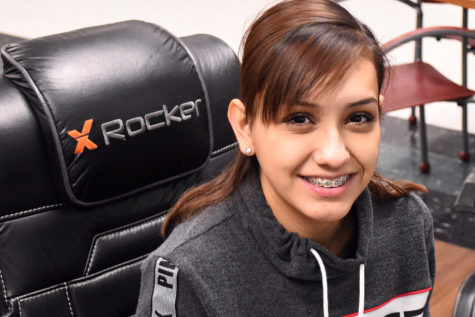 Celia Gutierrez is an Education major from Mexico but raised in Liberal. She is a member of the college cheer team.