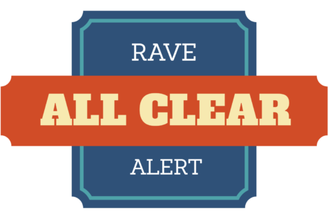 Rave alert was part of emergency drill