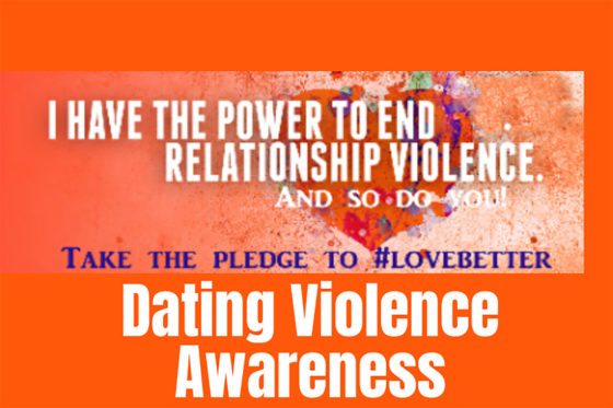 SCCC support services promote dating violence awareness