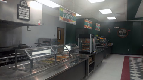 Sudden changes affect cafeteria