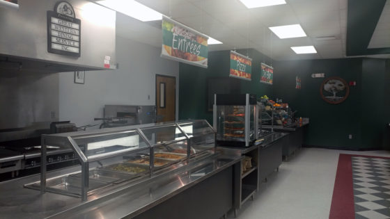 Sudden changes affect cafeteria