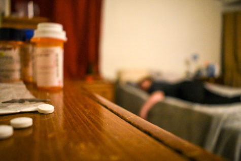 Students contemplate the normalization of drugs