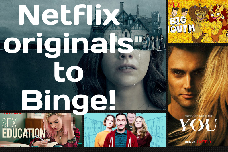 Its winter and a snowy weekend is looming. Weve got some ideas for your Netflix binge. (Posters provided by Netflix Originals media kits.)