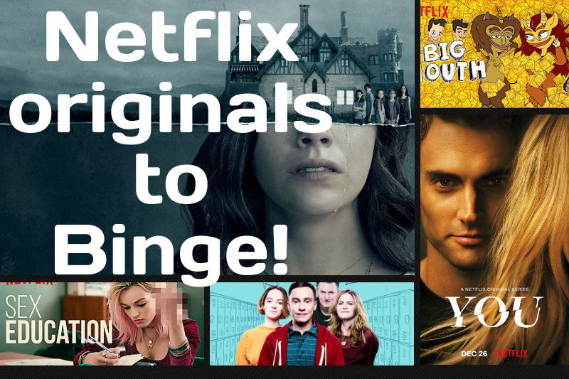 It's winter and a snowy weekend is looming. We've got some ideas for your Netflix binge. (Posters provided by Netflix Originals media kits.)