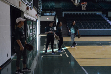 Lady Saints end opening weekend with two losses