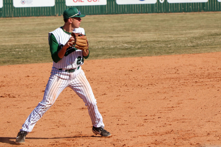 The Saints took a big win as they beat Clarendon College 21-12. 