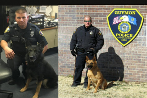 Sigma Chi Chi hosts fundraiser for Guymon police dogs