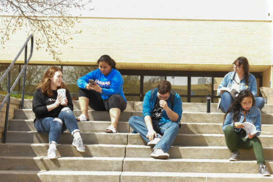 Seward County Community College is a diverse campus at first glance. Statistics show that the overall student population is 48.62 percent white, 37.02 percent Hispanic and 11.05 percent other/unknown. (Photo Illustration)