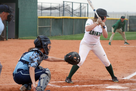 The Lady Saints won two games to Garden City Community College and lost two to Dodge over this weekend, putting them at 12-25 overall but 8-8 in conference play.