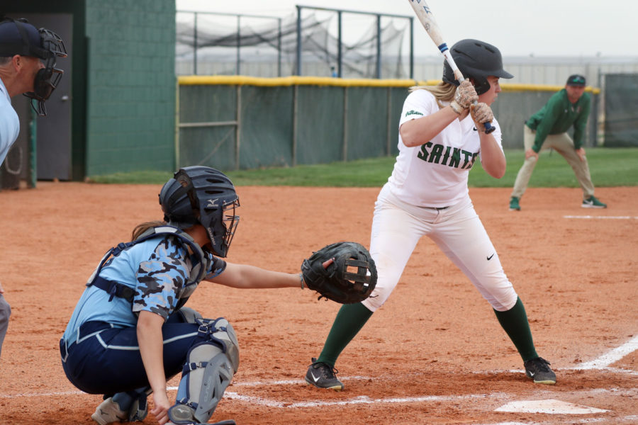 The Lady Saints won two games to Garden City Community College and lost two to Dodge over this weekend, putting them at 12-25 overall but 8-8 in conference play. 