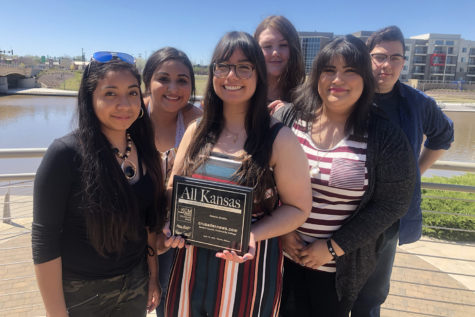 Crusader News wins All-Kansas, gains insight