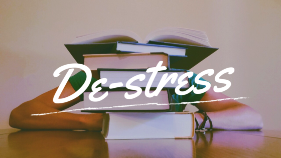 Take a break from studying with de-stress week