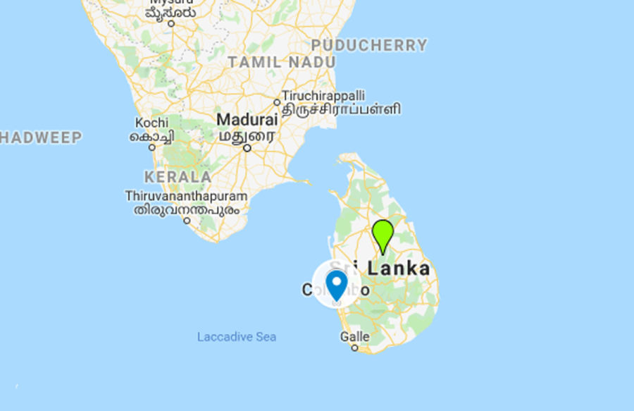 On Easter Sunday, Sri Lanka suffered from suicide bombings which took place in Catholic churches and hotels in Colombo, Sri Lanka. Up to 500 people were injured. SCCC economics instructor HIran Gunasekare grew up in Colombo, where the bombings took place. (Phot illustration)