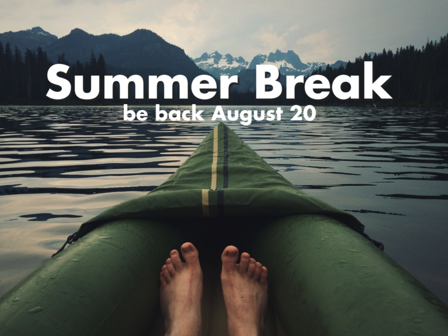 Crusader is on summer break, be back August 20