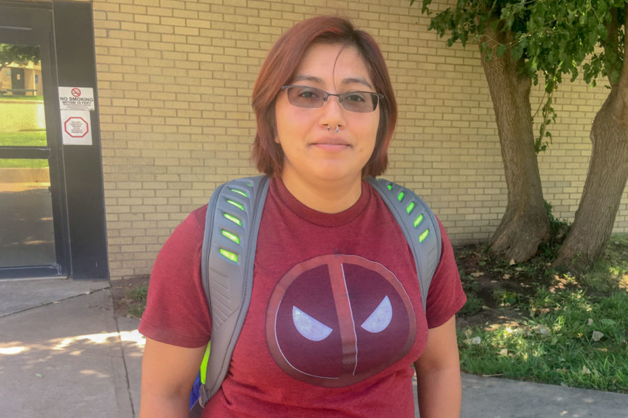Jenifer Duarte, Liberal Freshman, plans on moving to California after graduation.