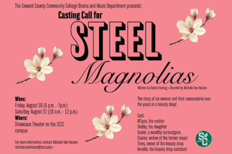 Casting call is on for the fall play,