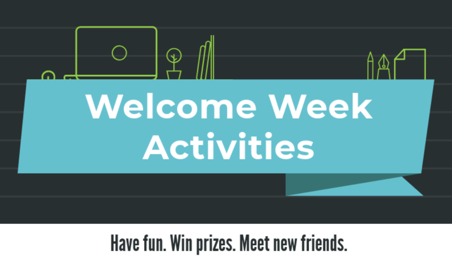 Welcome week filled with activities