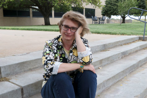 During her free time, Muntz says she is currently trying to unpack, as shes only been in Liberal a little over a month. She also enjoys bird watching and gardening.